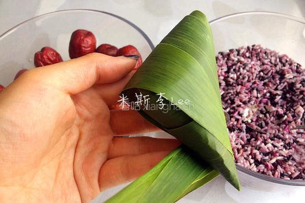 原味糯米粽的做法图解8