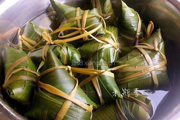 原味糯米粽的做法图解10