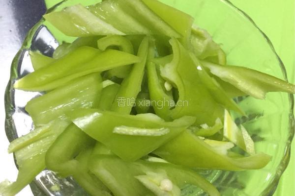 辣炒护心肉的做法图解3
