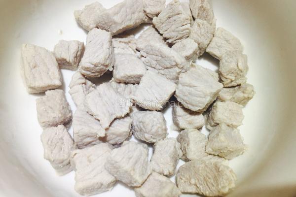 自制宝宝肉松的做法图解4