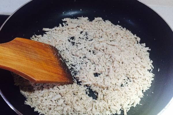 自制宝宝肉松的做法图解6