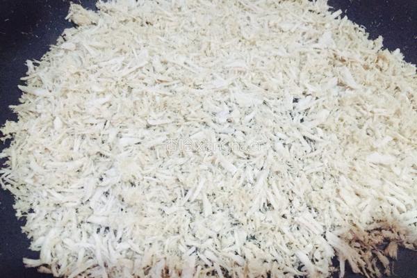 自制宝宝肉松的做法图解7