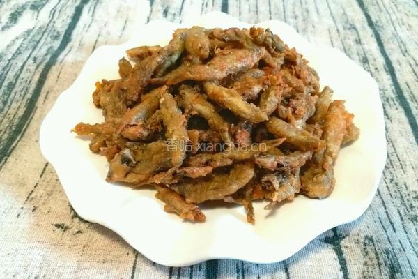 香酥炸小鱼的做法图解6