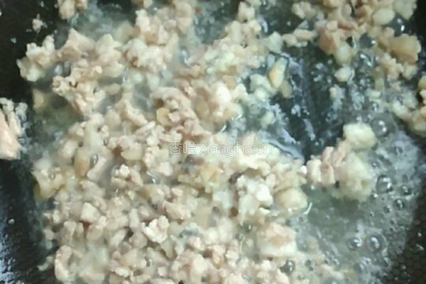 梅香肉沫茄子煲的做法图解7