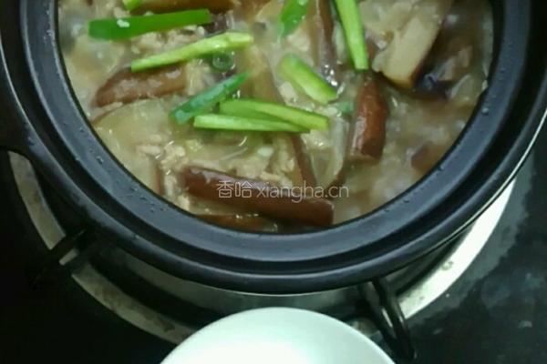 梅香肉沫茄子煲的做法图解15