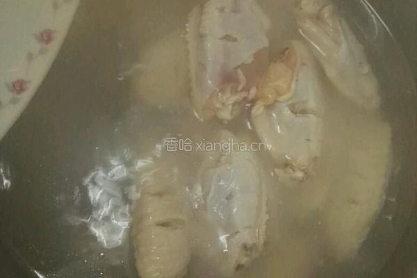 可口的可乐鸡中翅的做法图解5