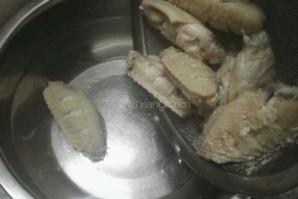 可口的可乐鸡中翅的做法图解8
