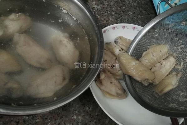 可口的可乐鸡中翅的做法图解10