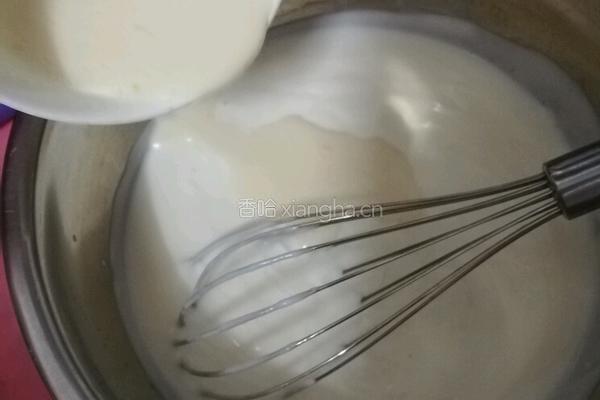 纯酸奶慕斯6寸的做法图解4