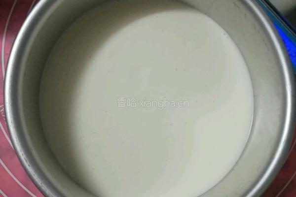 纯酸奶慕斯6寸的做法图解5