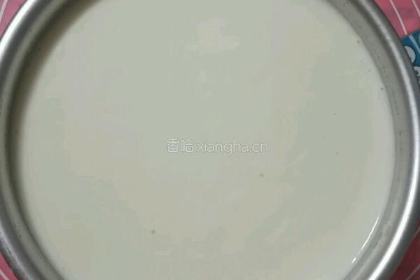 纯酸奶慕斯6寸的做法图解6