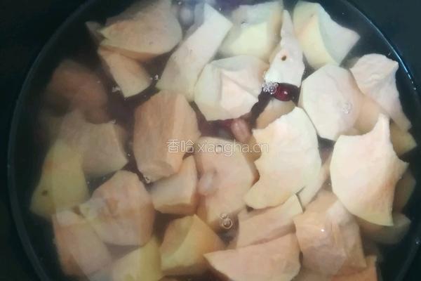 红薯豆沙包的做法图解3