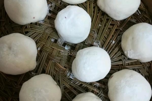 红薯豆沙包的做法图解12
