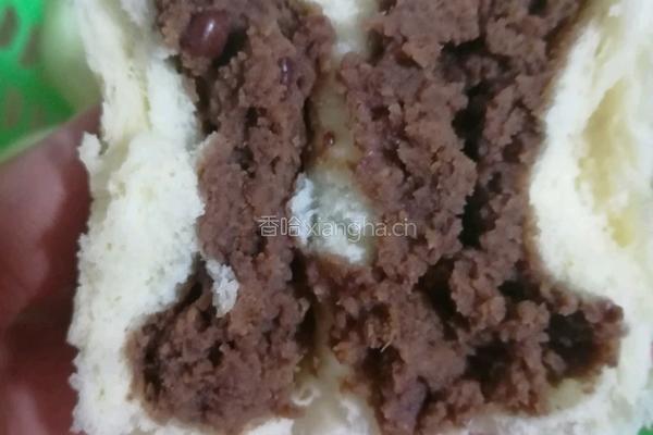 红薯豆沙包的做法图解14