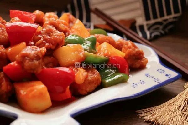 咕噜肉的做法图解13