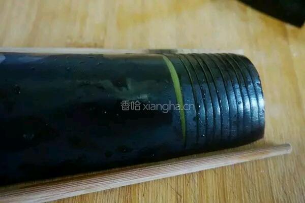 肉夹茄盒的做法图解2