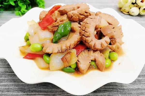 炒猪腰的做法图解12