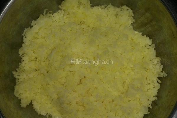 蓝莓土豆泥和番茄土豆泥的做法图解3