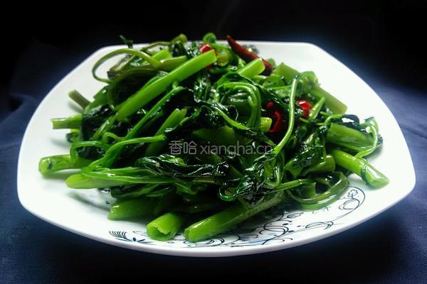 素炒空心菜的做法图解6