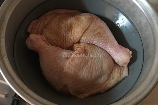 多汁烤鸡腿的做法图解3