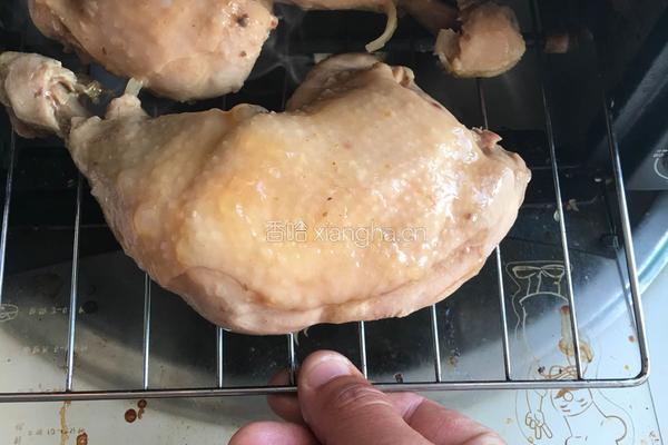多汁烤鸡腿的做法图解5