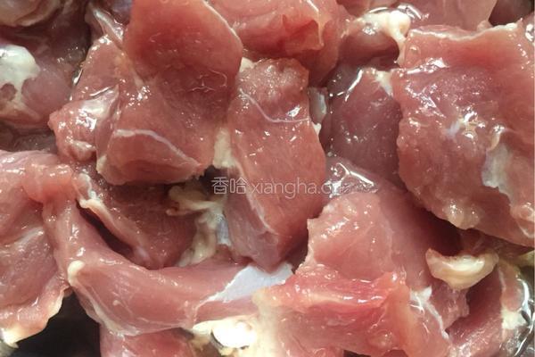 包肉粽的做法图解3