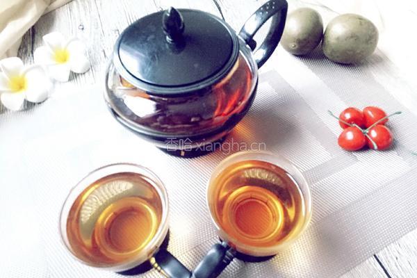 罗汉果枸杞茶的做法图解7