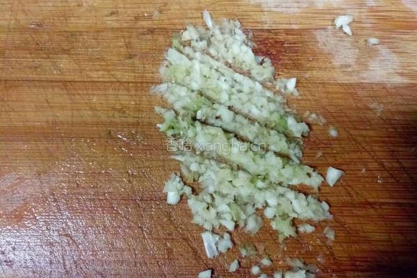 肉沫豆干的做法图解5