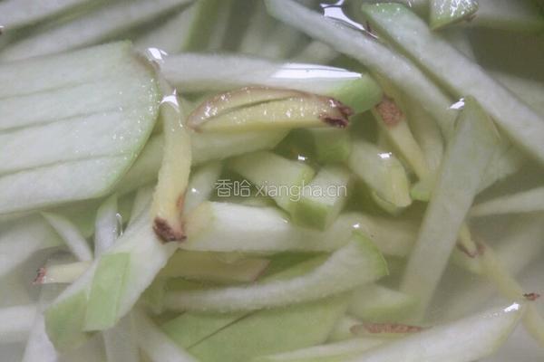 桃丝解暑茶的做法图解6