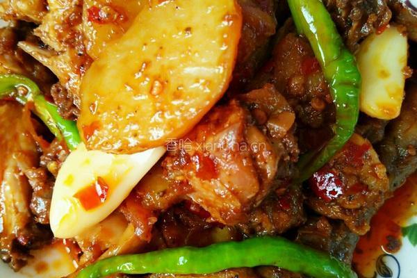 干锅香辣鸡的做法图解10