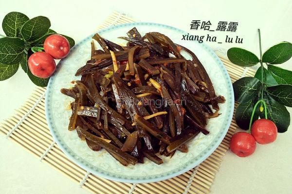 酸辣海带头的做法图解8