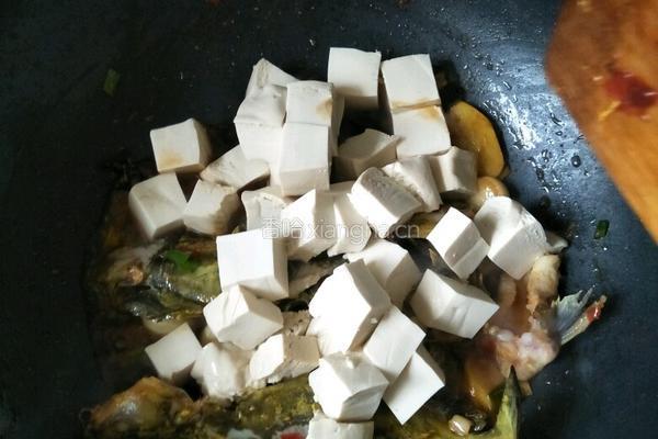 戈雅鱼炖豆腐的做法图解8