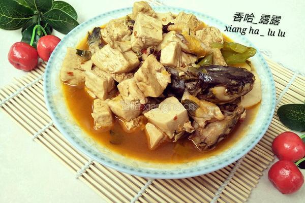 戈雅鱼炖豆腐的做法图解12
