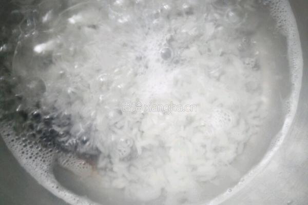 鱿鱼粥的做法图解7