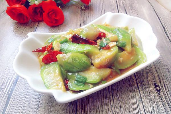 蒜蓉炒丝瓜的做法图解10