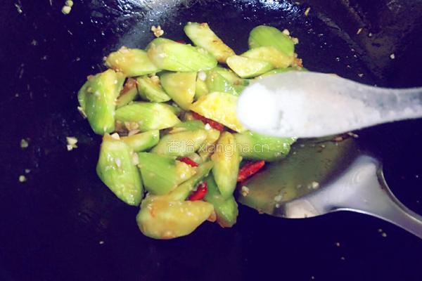 蒜蓉炒丝瓜的做法图解7