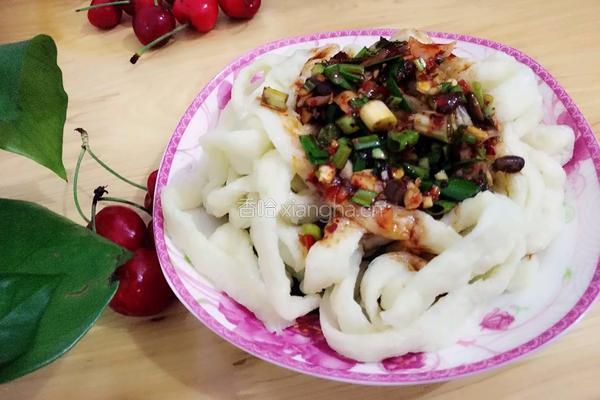 凉拌牛津面的做法图解8