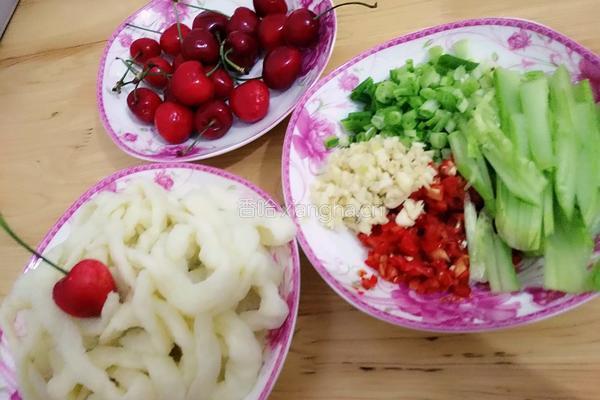 凉拌牛津面的做法图解5