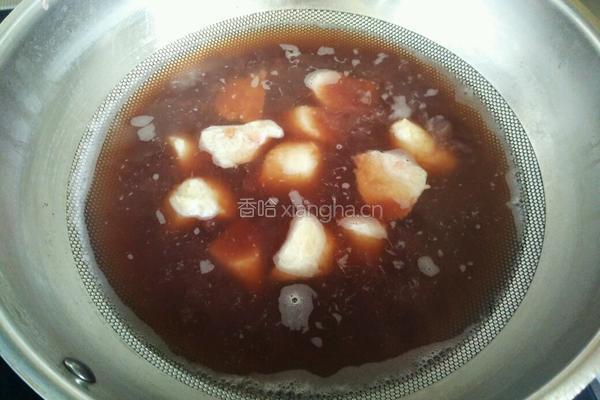 红豆粽子汤水的做法图解3