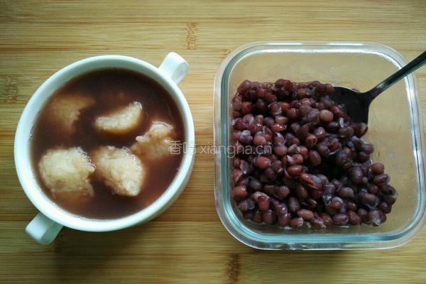 红豆粽子汤水的做法图解4