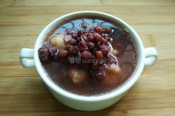 红豆粽子汤水的做法图解5
