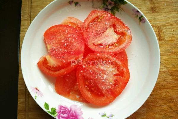 糖渍番茄的做法图解3