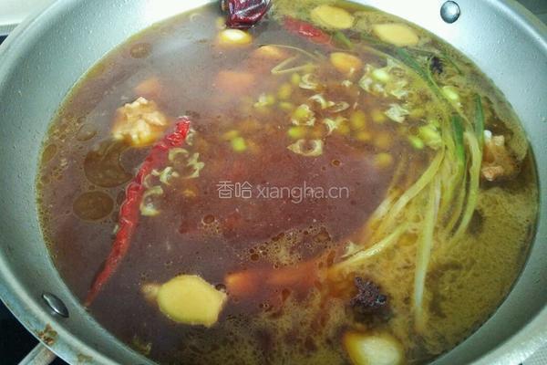 毛豆米烧排骨的做法图解11