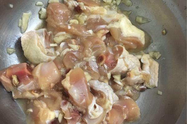 辣子鸡块的做法图解4