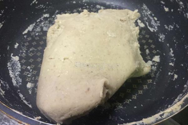 莲子泥玫瑰花饼糕的做法图解8