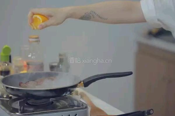 香煎鸭胸的做法图解2