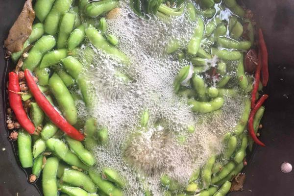 五香毛豆的做法图解7
