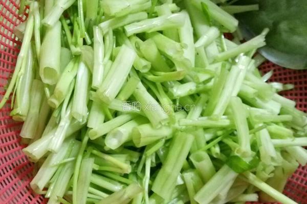 通菜梗炒酸笋的做法图解5