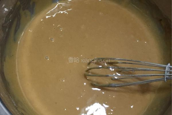 瓦萨林可可戚风蛋糕的做法图解6