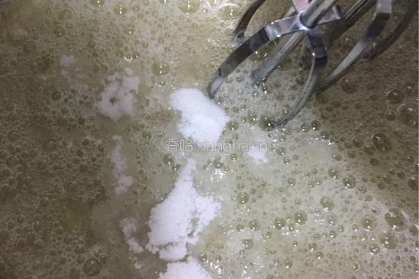 瓦萨林可可戚风蛋糕的做法图解8